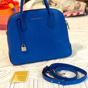 Michael Kors Royal Blue Purse